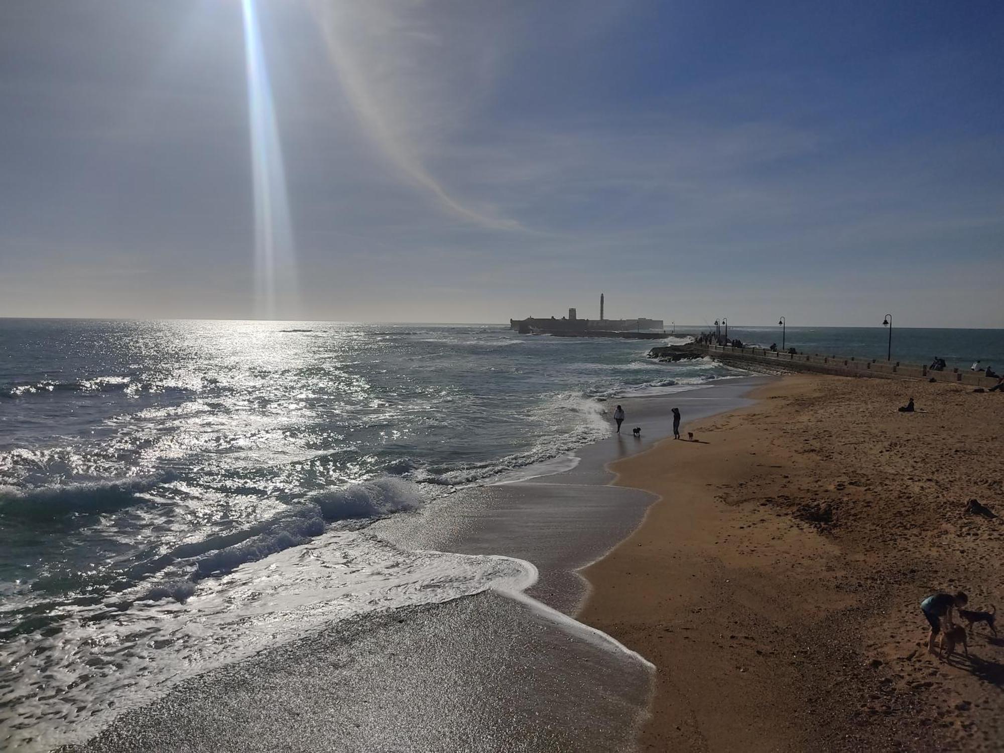 Estreno Centro Y Playa Cadiz Lejlighed Eksteriør billede