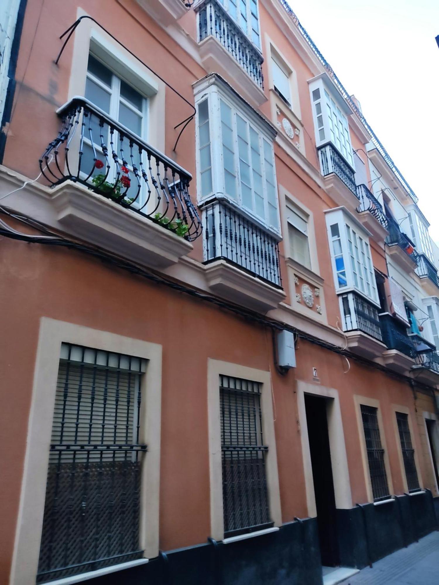 Estreno Centro Y Playa Cadiz Lejlighed Eksteriør billede